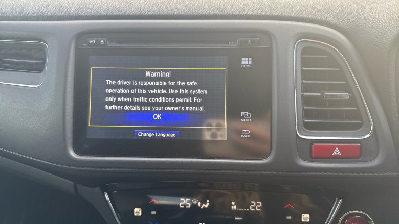 Honda HR-V 1.5 i-VTEC EX CVT 5dr Petrol Hatchback